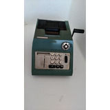 Maquina Calcular Ou Calculadora Olivetti Antiga