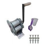 Maquina Caldo Cana Açucar Engenho Manual 3 Moendas Garapeira
