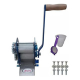 Maquina Caldo De Cana Açucar Engenho Manual Inox Garapeira