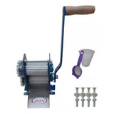 Maquina Caldo De Cana Açucar Engenho Manual Inox Garapeira