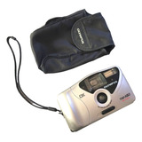 Máquina Câmera Fotográfica Antiga Olympus Trip Xb3 + Capa 