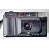 Máquina Câmera Fotografica Casio Af 30