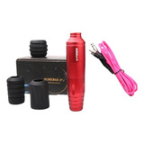 Máquina Caneta De Tatuagem Pen Aurora P2 Tattoo Dermógrafo