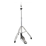 Maquina Chimbal Estante Hi Hat Pratos Bateria Robusta Sonata