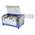 Máquina Cnc Router Laser Corte E Gravação 60x40cm 80w