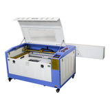 Máquina Cnc Router Laser Corte E Gravação 60x40cm 80w