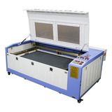 Máquina Cnc Router Laser Corte E Gravação 90x60cm 100w