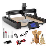 Máquina Cnc Router Metal Alumínio Acrílico 80w 46 46 Laser