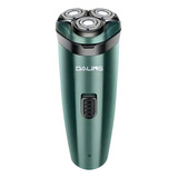 Máquina Cortador De Barba Aparador Dl 9201 Cor Verde 110v 220v