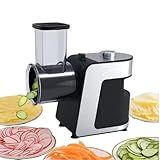 Máquina Cortador Ralador Triturador Cozinha Elétrico Profissional 5 Em 1 Voltagem 220v
