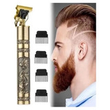 Maquina Cortar Cabelo Barba Acabamento Profissional Sem Fio