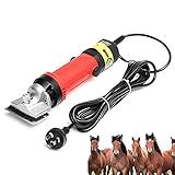 Máquina Cortar Cabelo Cavalo Elétrica Profissional  Kit Tosquiadeira Cavalo Alto Desempenho 6 Velocidades  Para Cães Gado Burros Alpacas Lhamas E Outros Animais De Fazenda 110V