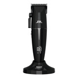 Máquina Cortar Cabelo Jrl Onyx Clipper Preto 2020c Bivolt 110v 220v
