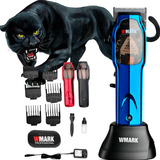 Maquina Cortar Cabelo Wmark Ng9002 Fade Capa Motor Magnético