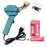 Maquina Cortar Frisador Chinelo 110v 01cola 15laminas 01guia