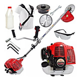 Máquina Cortar Grama Gasolin Nakashi L331m 32 6cc Mitsubishi