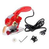 Máquina Cortar Tecidos 4 Polegadas Direct Drive 200w Bivolt