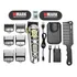 Maquina Corte Cabelo Wmark Ng 130 Inducao Caveira Dourada