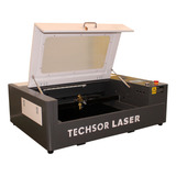 Máquina Corte Cnc A Laser Co2 Techsor K6040 chiller Cw 3000