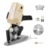 Máquina Corte Cortar Tecido Disco Oitavado Octagonal Cor Bege 220v