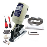 Máquina Corte Cortar Tecidos Disco 4 Pol Octagonal 300 Watts