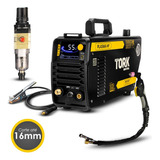 Maquina Corte Plasma 55a 16mm C Filtro Pl 9055 Tork Cor Único Frequência 60 Bivolt