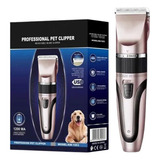 Máquina Corte Tosa Pêlos Kemei Km1053 Pet Animais Cães Gatos