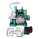 Maquina Costura Overlock C Motor Led Pedal Eletrônico