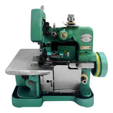 Máquina Costura Overlock Semi Industrial Westpress Gn1 6d Cor Verde 110v