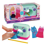 Máquina Costura Roupinha Acessórios Brinquedo Infantil