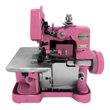 Máquina Costura Semi Industrial Westpress Gn1 6d Rosa 220v