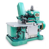 Máquina Costura Semi Industrial Westpress Gn1 6d Verde 220v