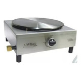 Máquina Crepe Francês Panquequeira Simples Elétrica Ademaq