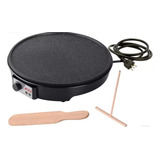 Maquina Crepe Francês Tapioca Omelete Grelha 220v Antiaderen