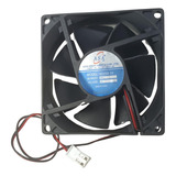 Máquina D Solda Cooler 80x80x25mm 24v Plug 2vias Rolamento