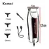 Maquina De Acabamento Profissional Kemei 9163 Barba Cabelo
