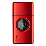 Máquina De Acabamento Shaver Vgr V378 Cordless Bivolt Cor Vermelho 110v 220v