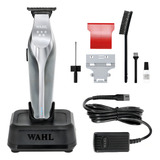 Máquina De Acabamento Wahl Hi viz Cordless Bivolt Cor Prateado 127 220v