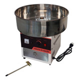 Maquina De Algodão Doce Industrial Alta Produção 110v