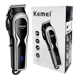 Máquina De Alta Precisão Com Display Digital Kemei Km 119