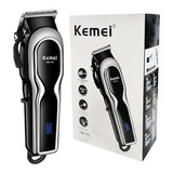 Máquina De Alta Precisão Com Display Digital Kemei Km 119