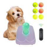 Máquina De Arremesso De Bolas Para Cães Lançador Automático
