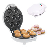 Máquina De Assar Donuts De Dupla Face Fácil De Limpar 220v