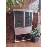 Maquina De Assar Frango Assador Bivolt Inox Gtm 110v 220v