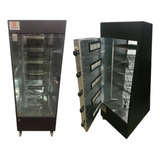 Maquina De Assar Frango E Carne Giratória 160kg 08 Grelhas