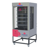 Máquina De Assar Frango E Carnes Rotativo A Gás Progás