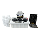 Máquina De Banho De Ouro Inox Kit Joias De Inox 100und