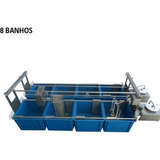 Maquina De Banho De Ouro Para Bijuterias E Joias Brutas