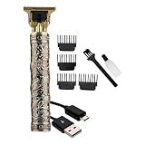 Máquina De Barbear E Cortar Cabelo Sem Fio Com Lâminas Inoxidáveis- Design Dragão- Bivolt- Recarregável- Alta Potência- Ideal Para Barbeiros E Uso Pessoal- Linha Premium
