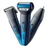 Máquina De Barbear Raspar Pelos Do Corpo 3 Em 1 Sem Fio Pro Cor Azul/preto 110v/220v